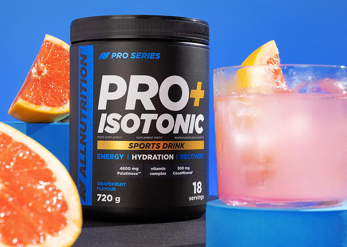 ALLNUTRITION PRO + ISOTONIC 