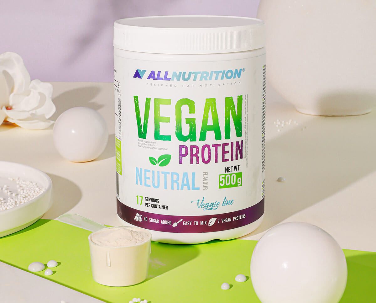 ALLNUTRITION VEGAN PROTEIN 