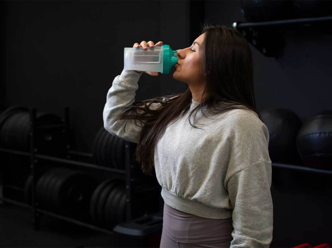 a woman with citrulline