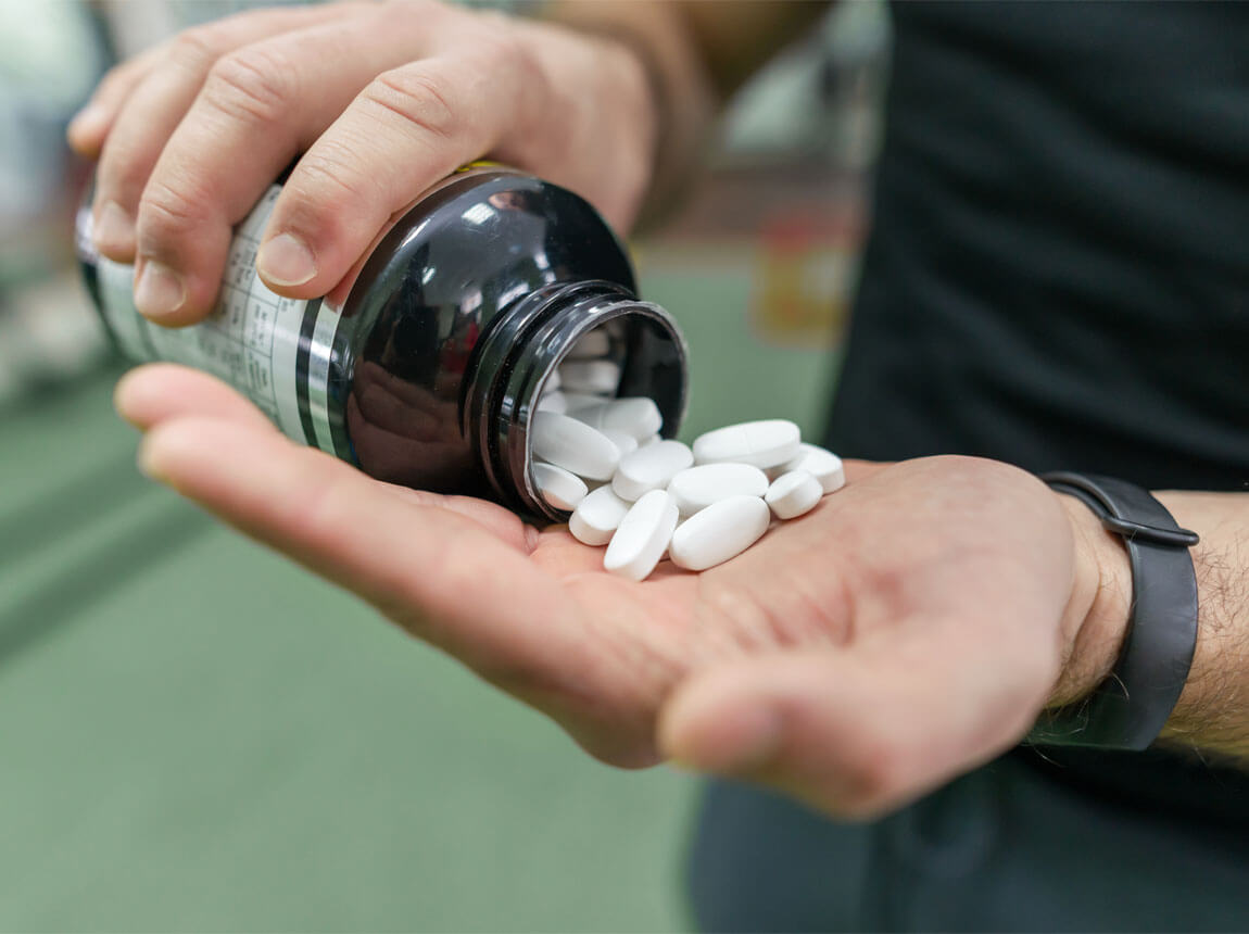 amino acids in tablets