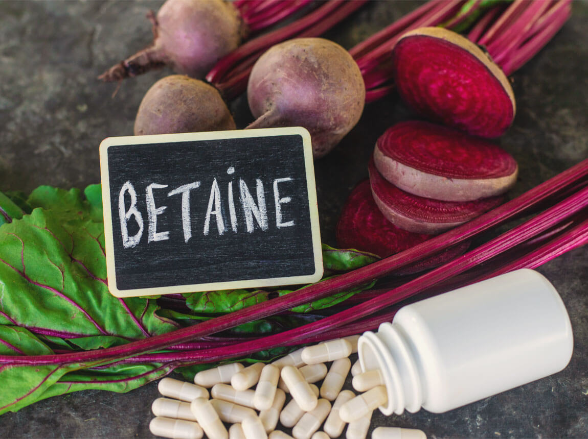 betaine - beetroot