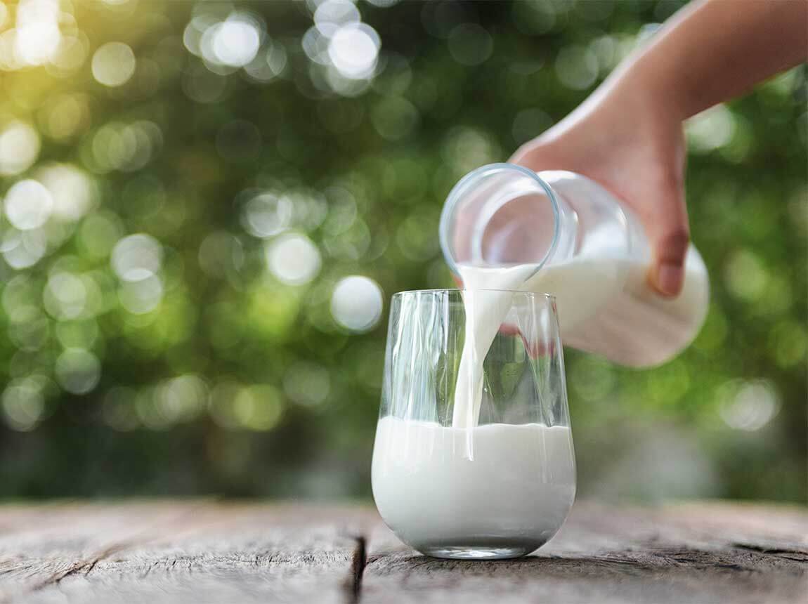 milk