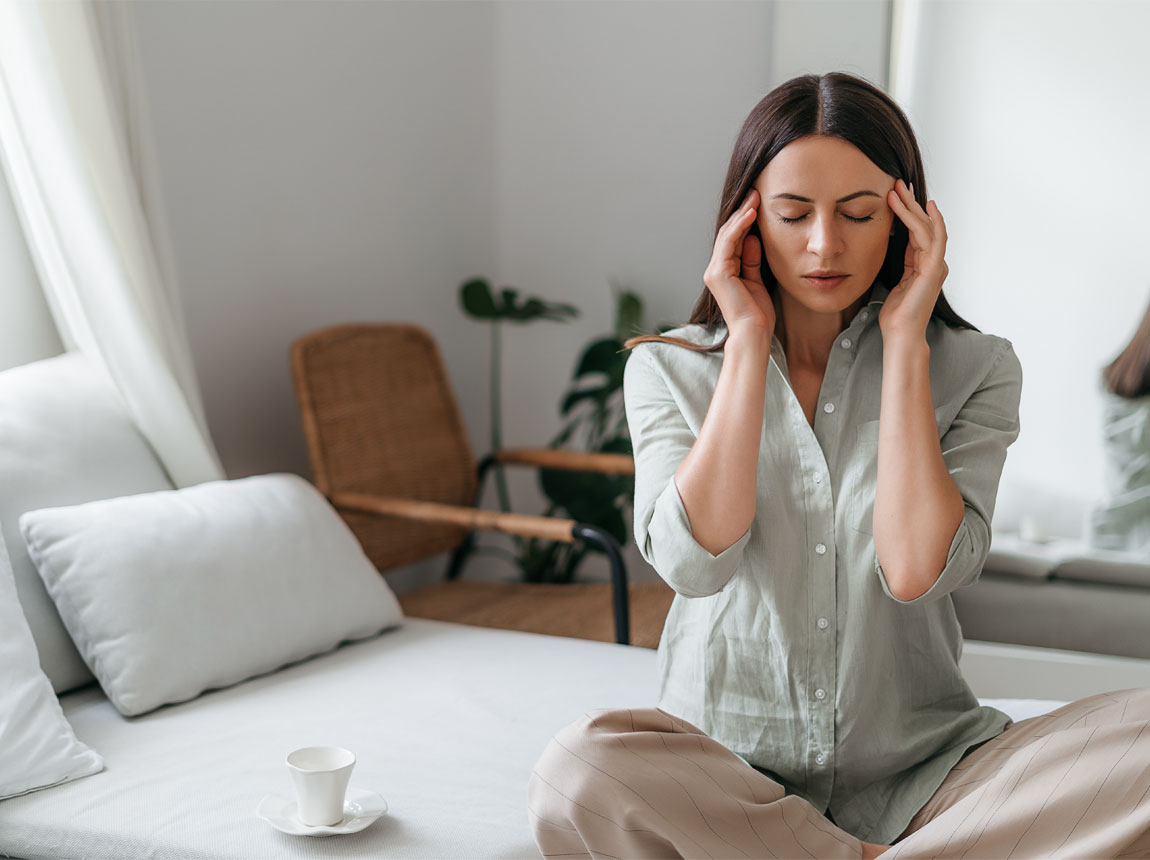 woman - iron deficiency