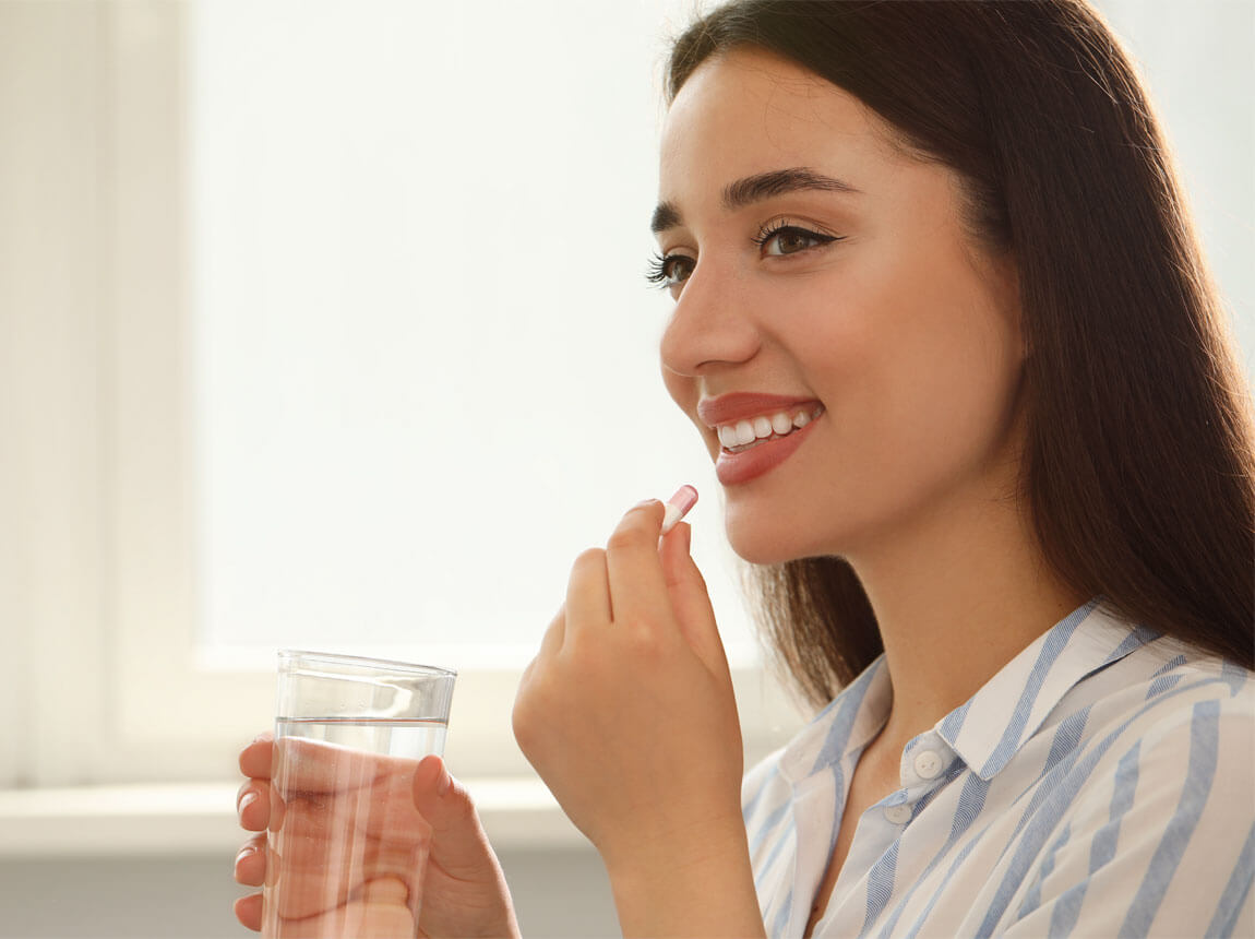 woman - vitamins and minerals