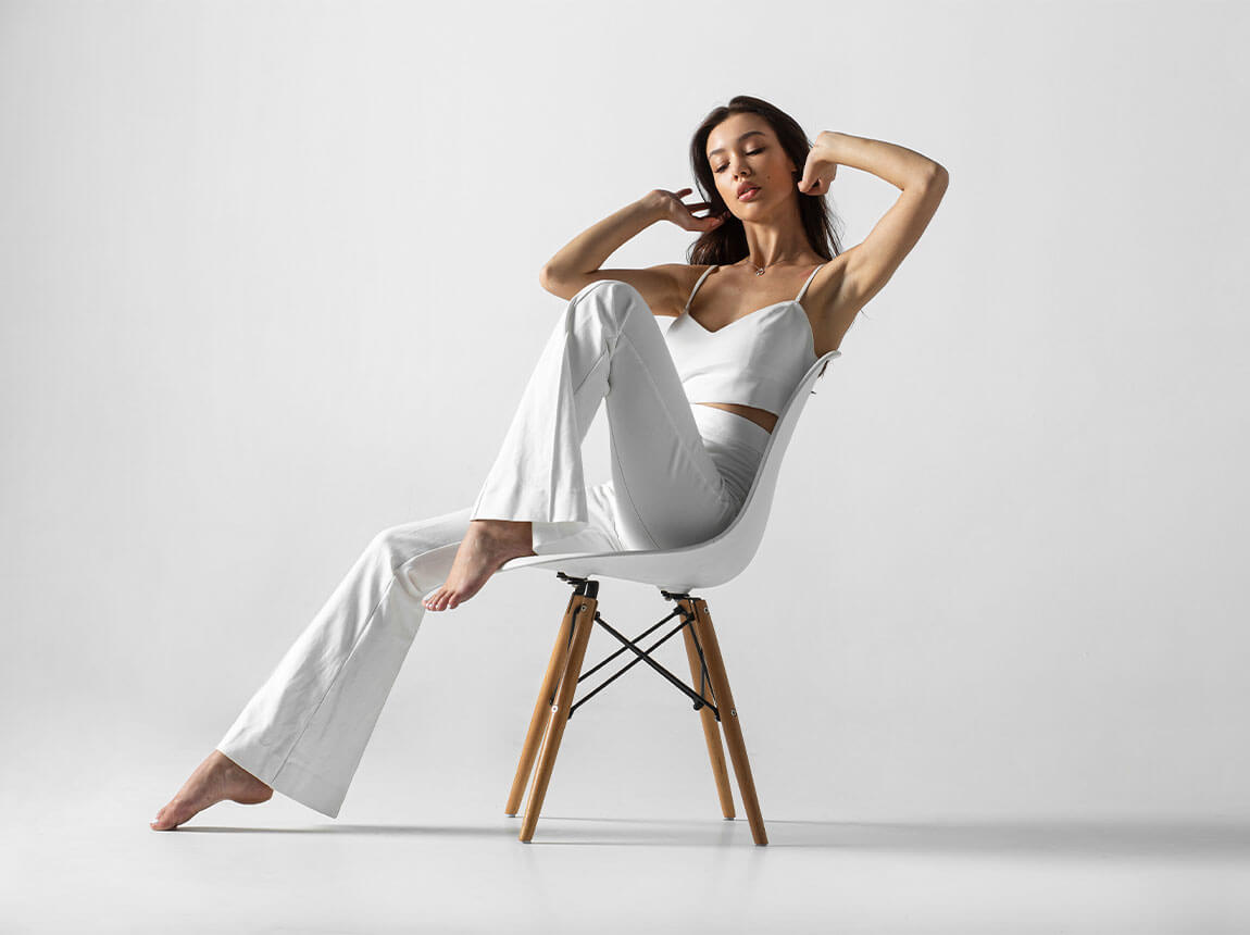 woman - beautiful skin, hair