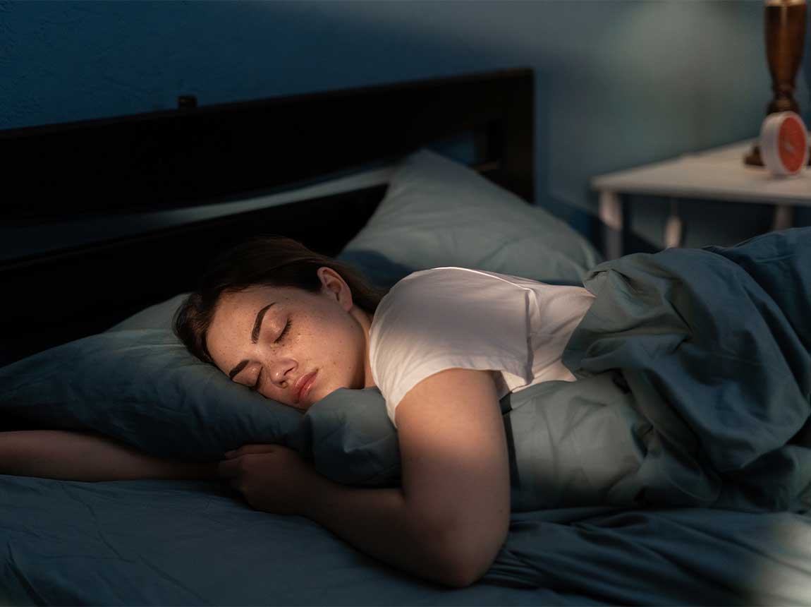 woman &ndash; sleep, recovery
