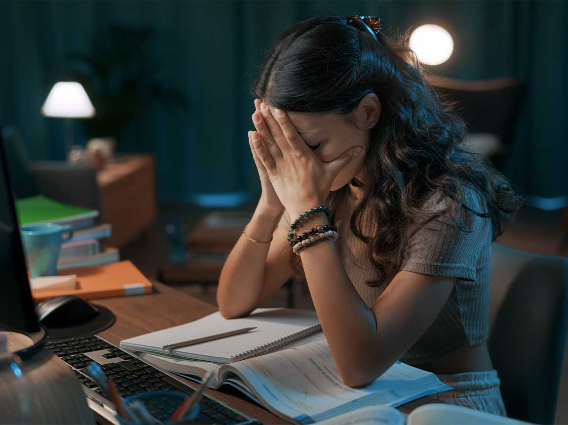Stress &ndash; a woman