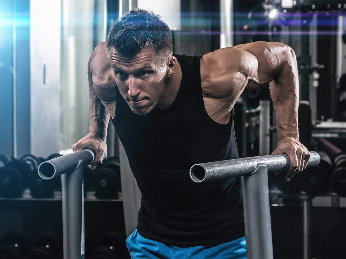 man &ndash; strength training