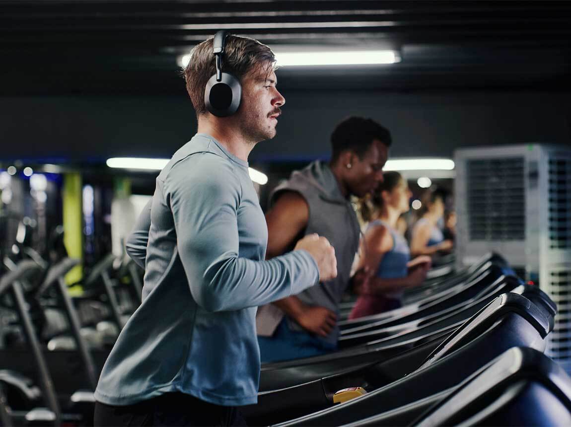 man &ndash; treadmill training