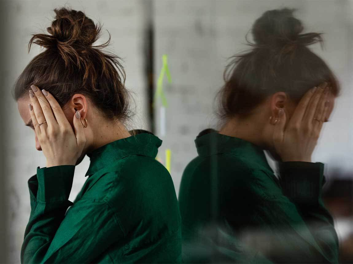 woman &ndash; stress