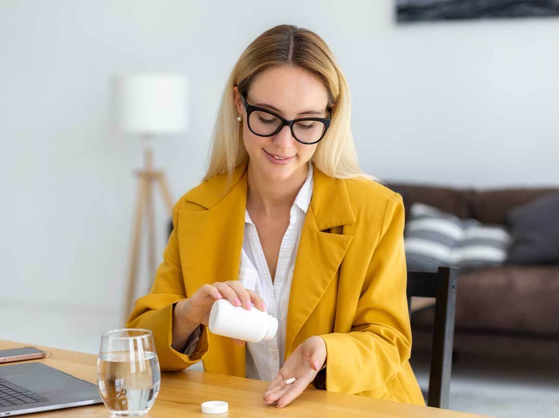 Women &ndash; vitamins in capsules