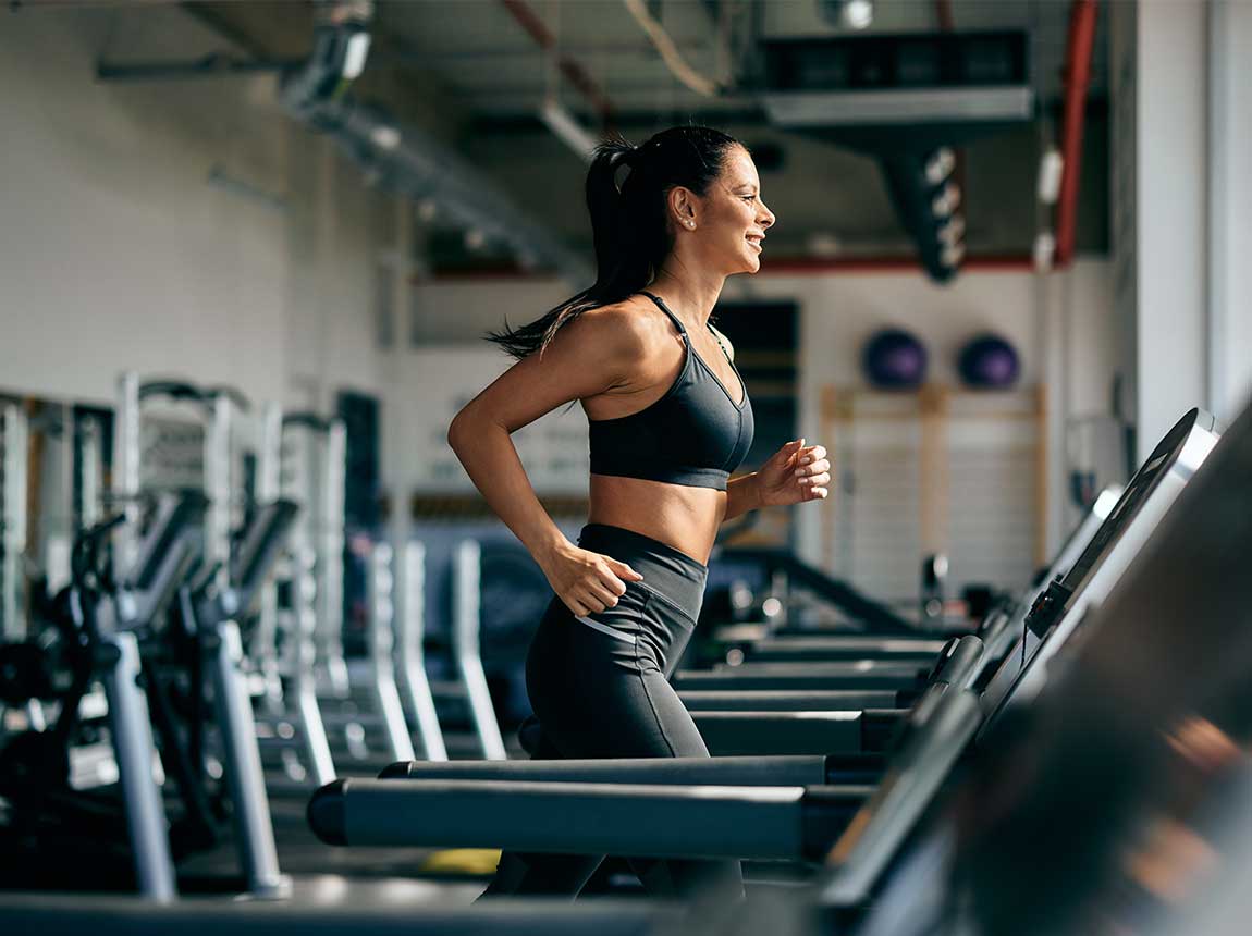 women &ndash; cardio training &ndash; running