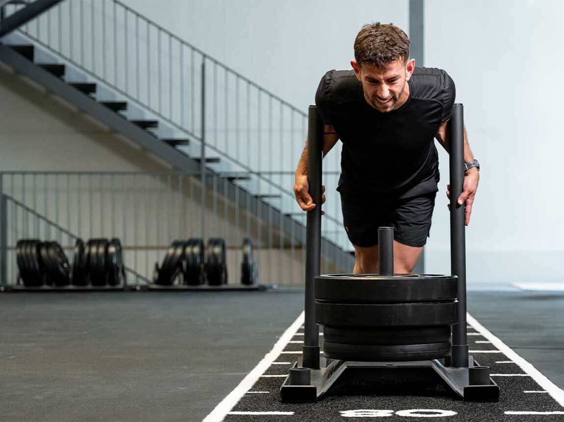 man &ndash; CrossFit training
