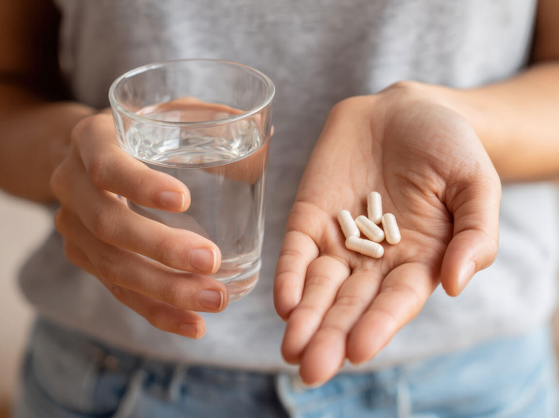 magnesium - capsules