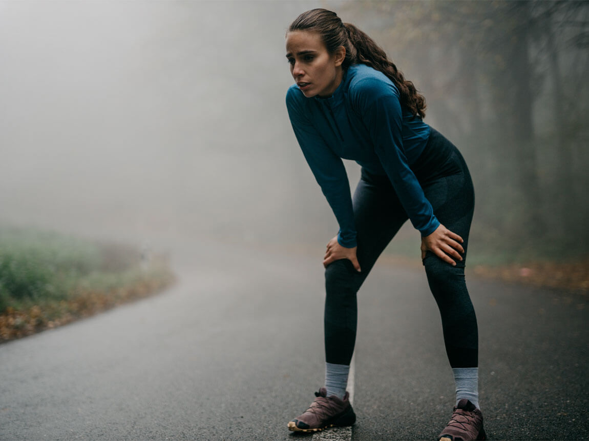 woman - fatigue, protein deficiency