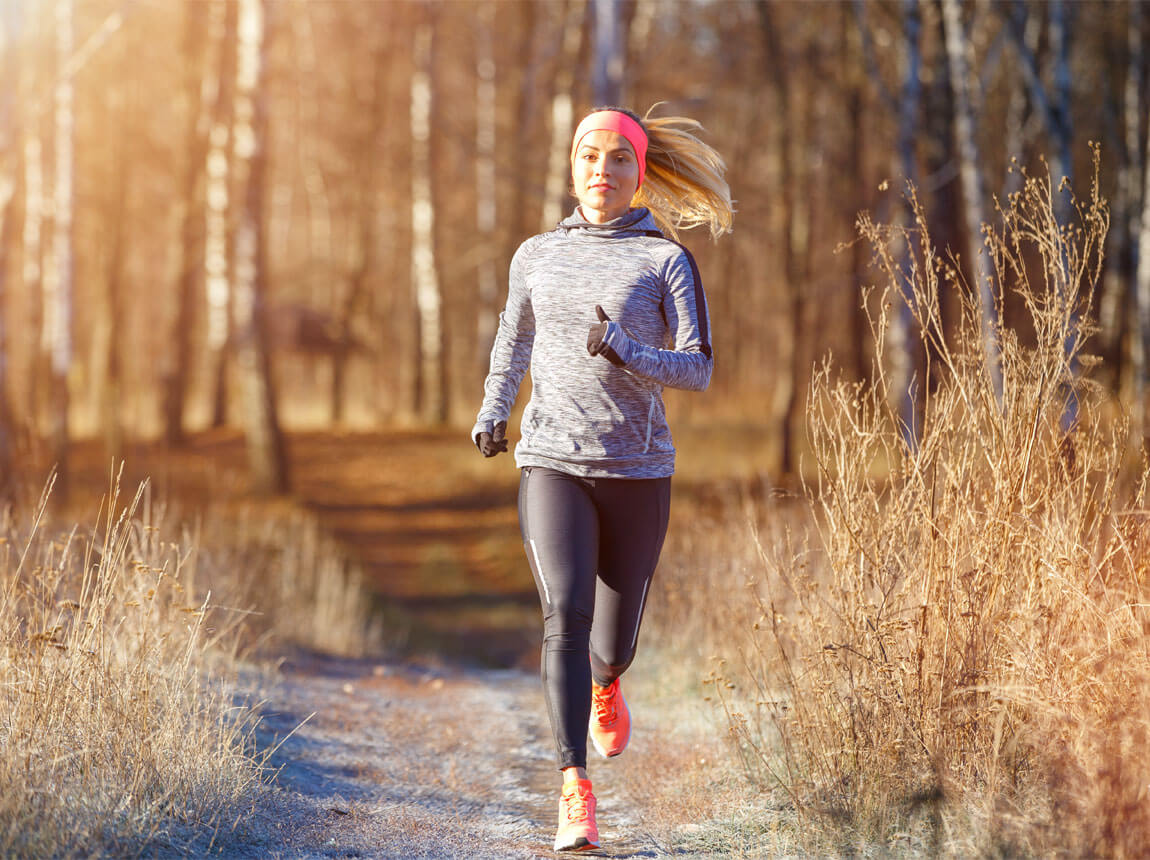 winter training outdoors