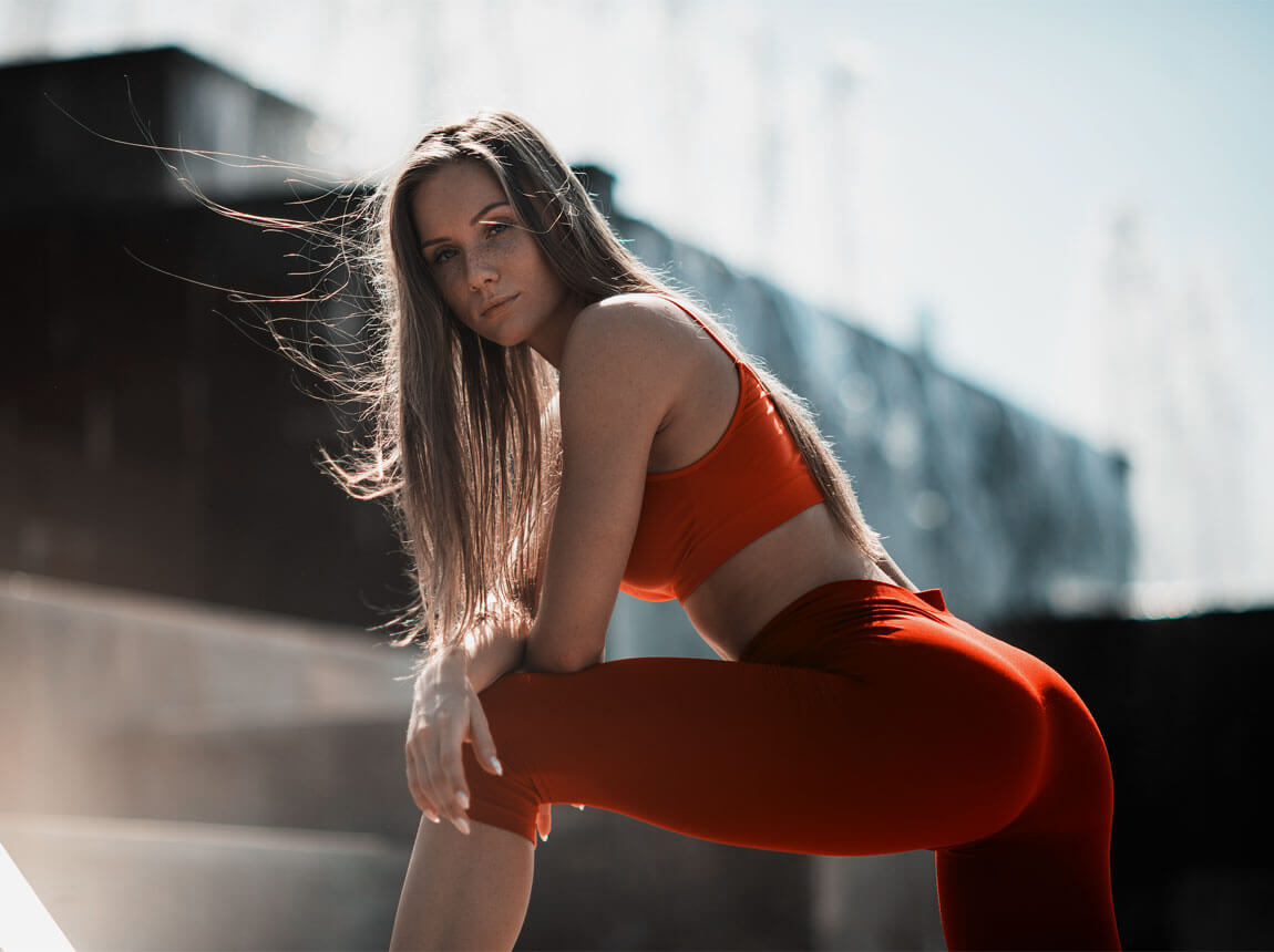 woman - training wear, women's