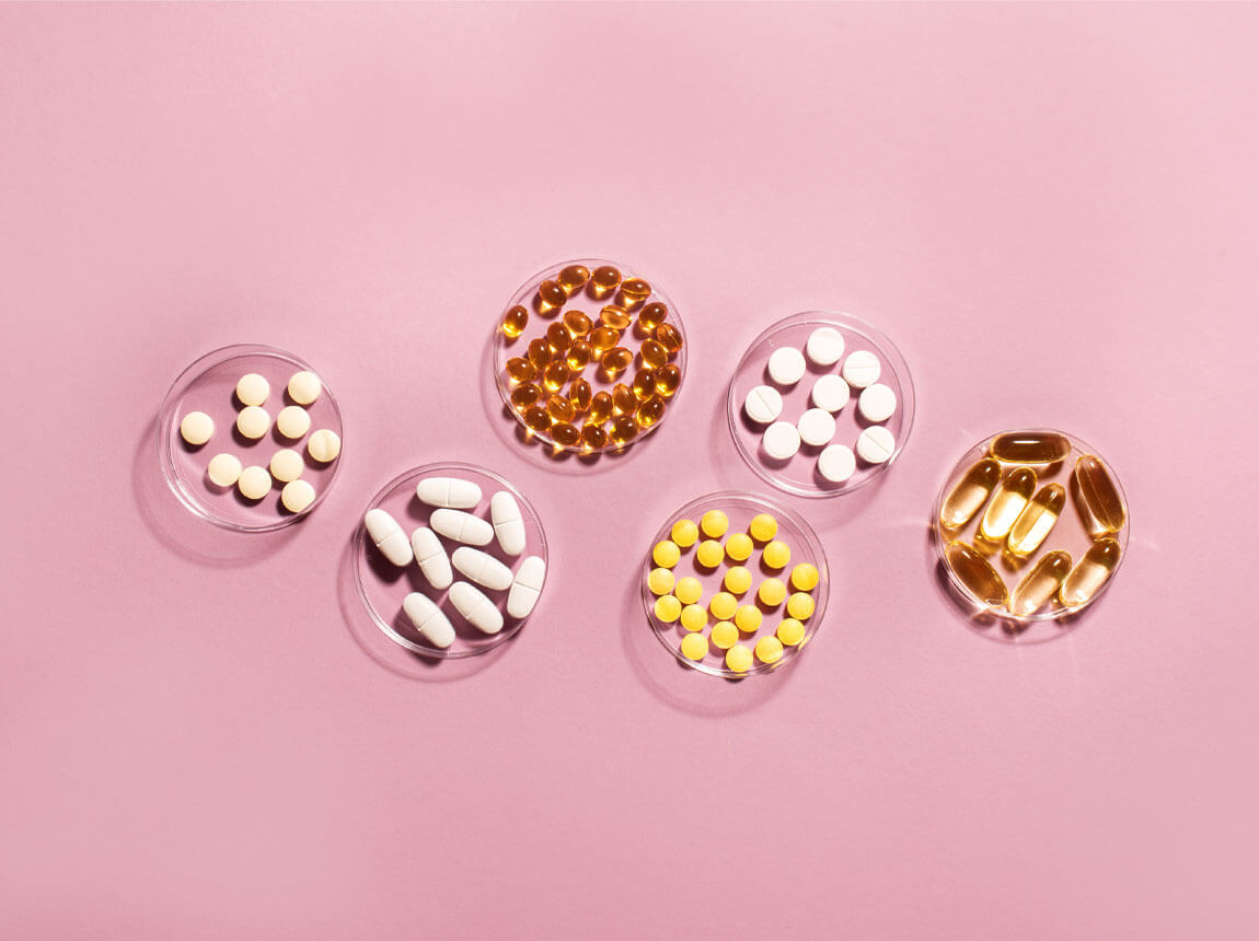 tablets and capsules - vitamin F