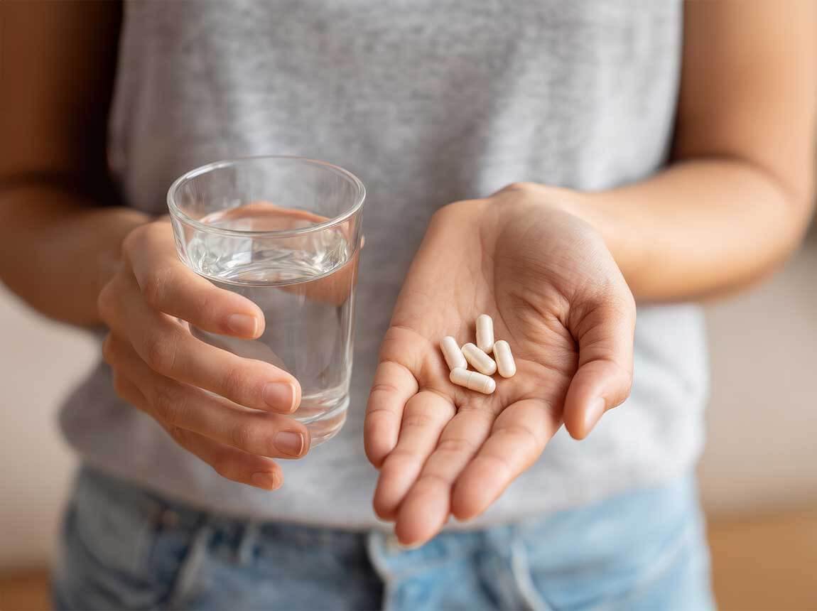 Women &ndash; biotin capsules