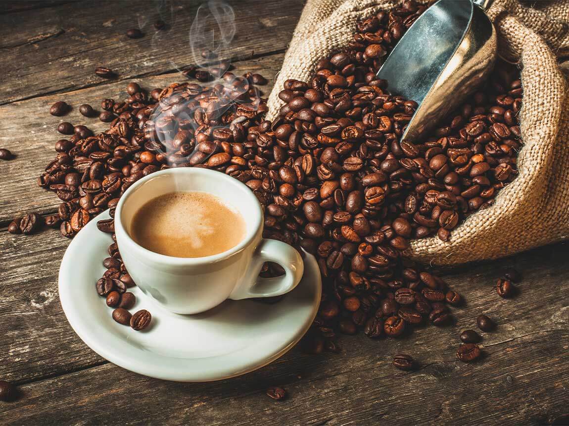 caffeine in coffee