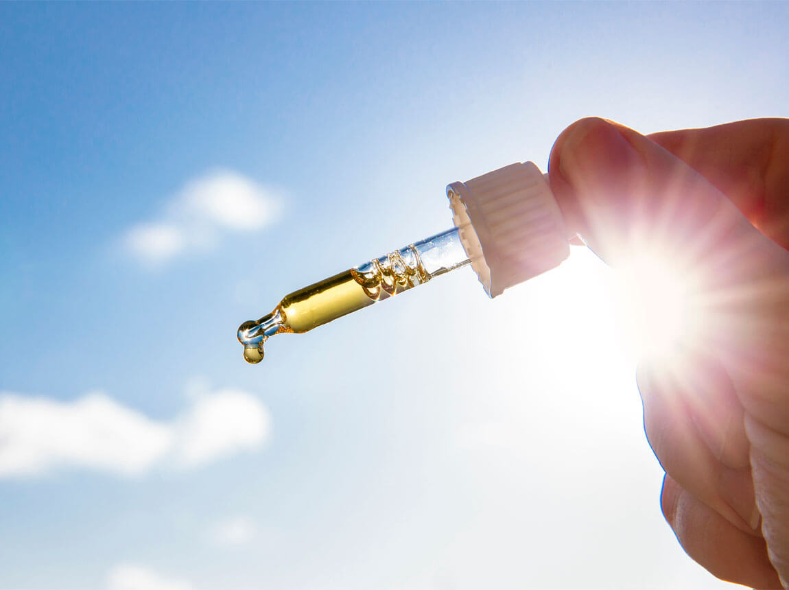 vitamin D in softgel capsules