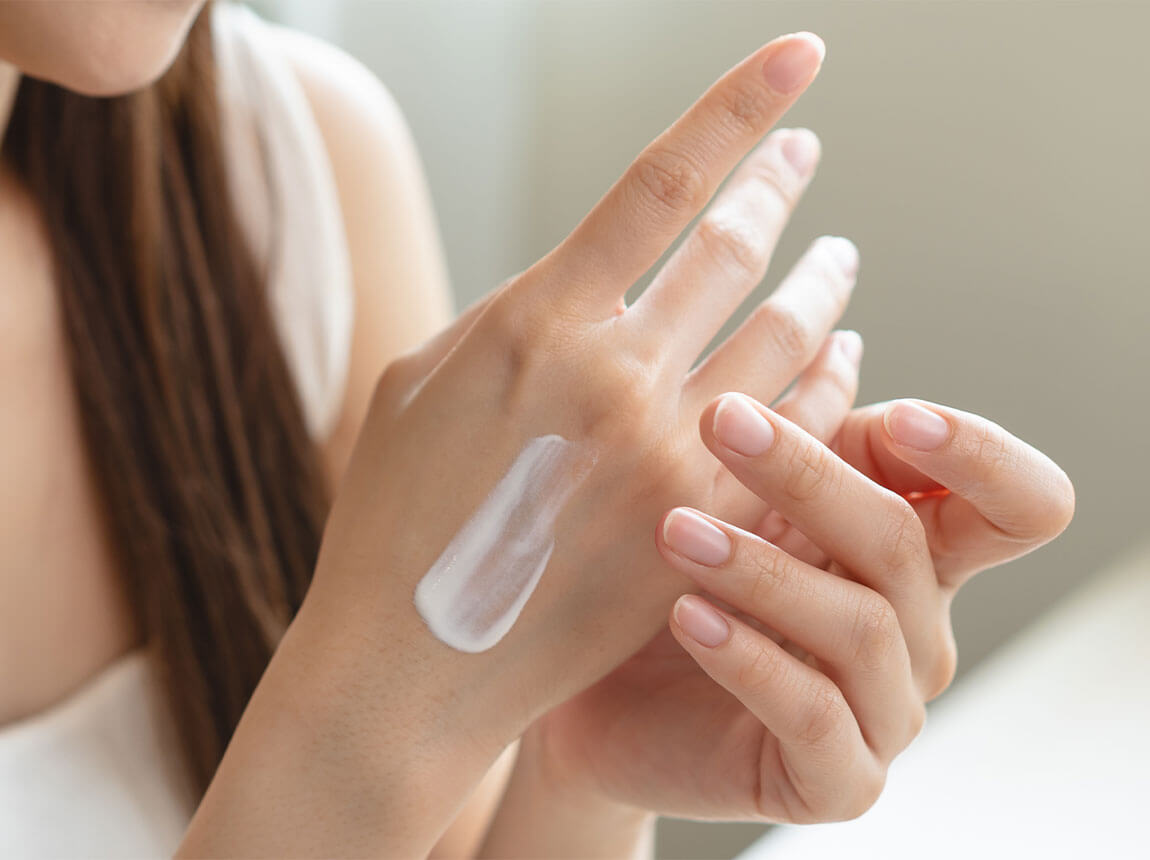 hand care - dry skin