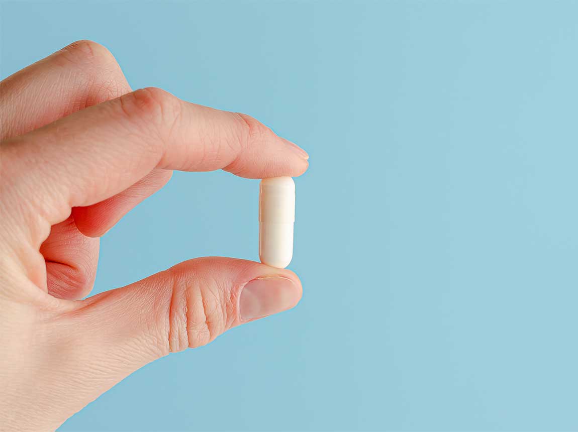N-acetylcysteine capsules