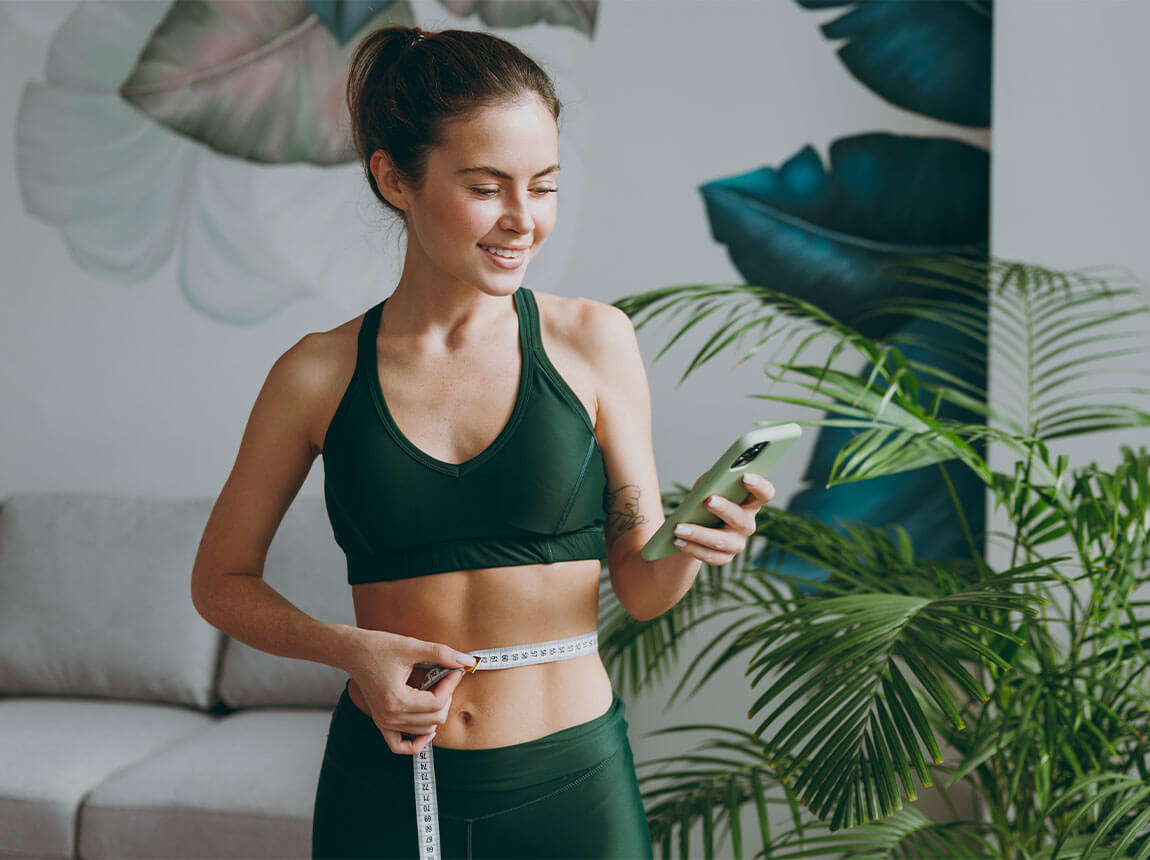 woman - fat burner, weight loss