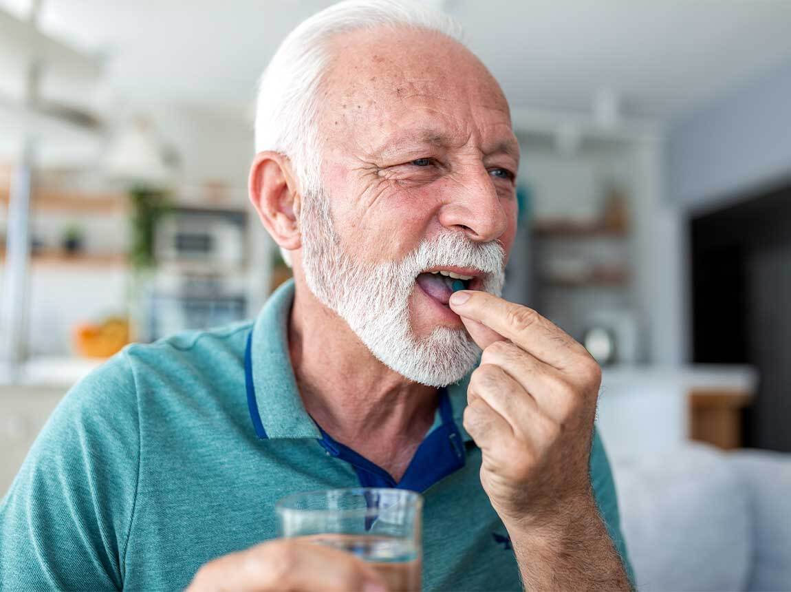 senior - iron tablets