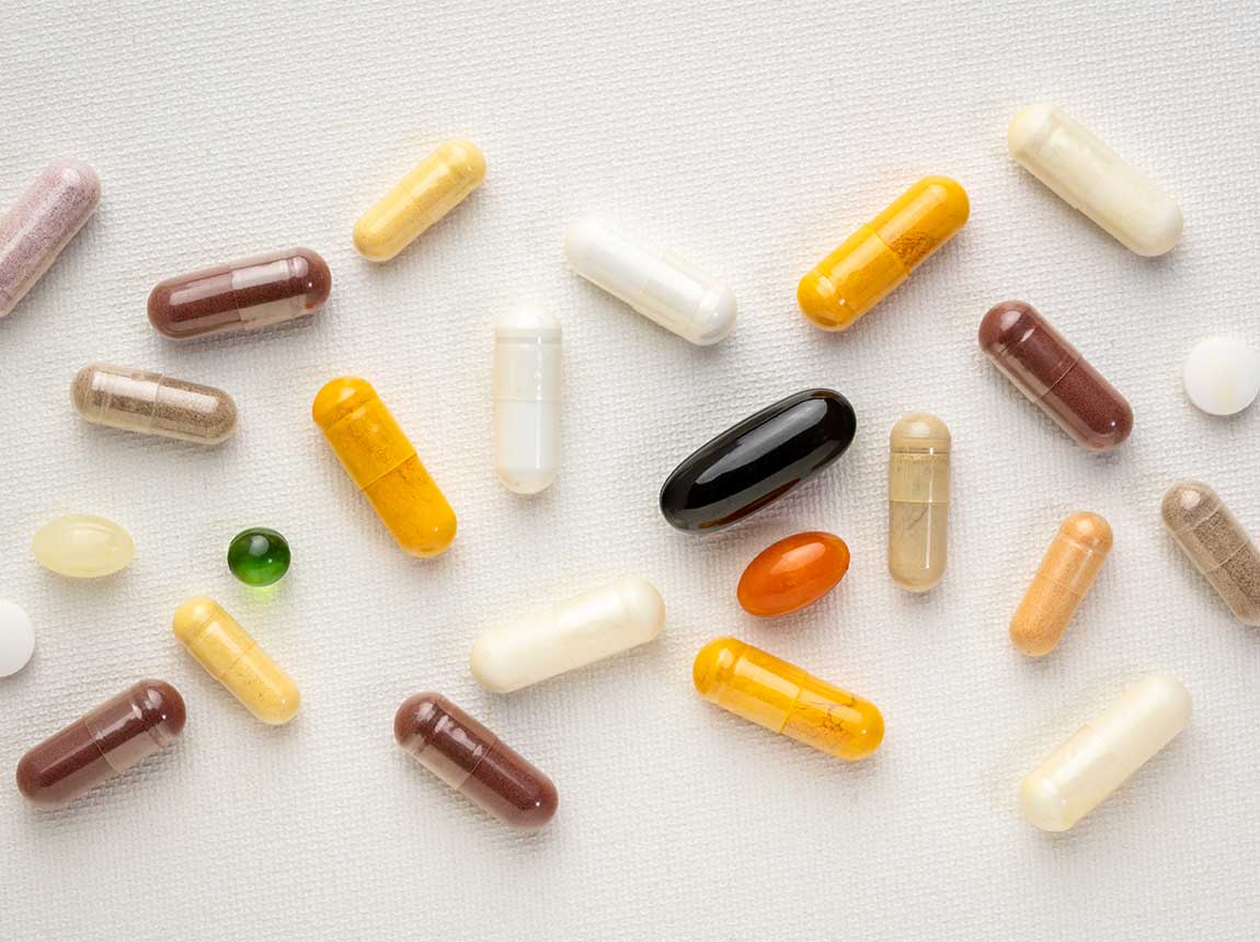 vitamins and minerals in capsule form