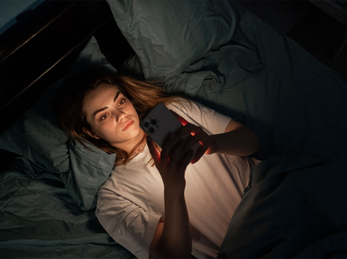 sleep problems - phone