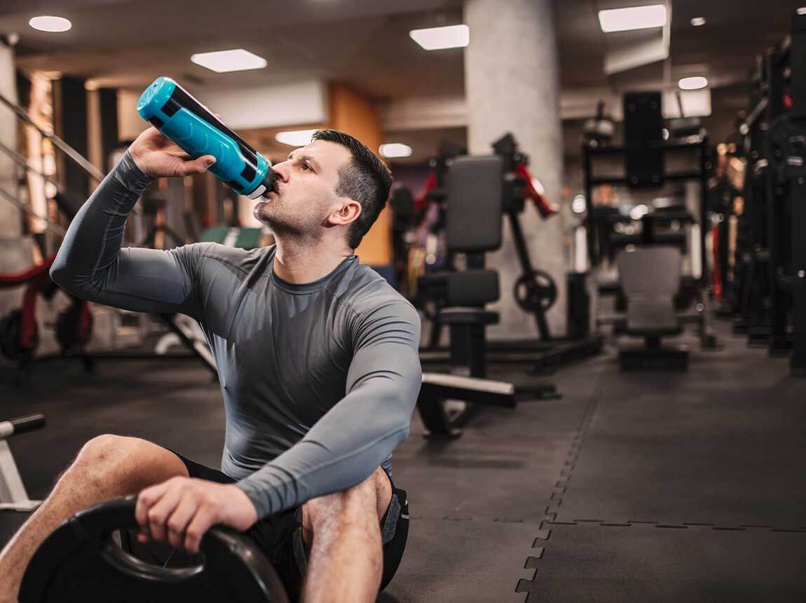 strength training, hydration