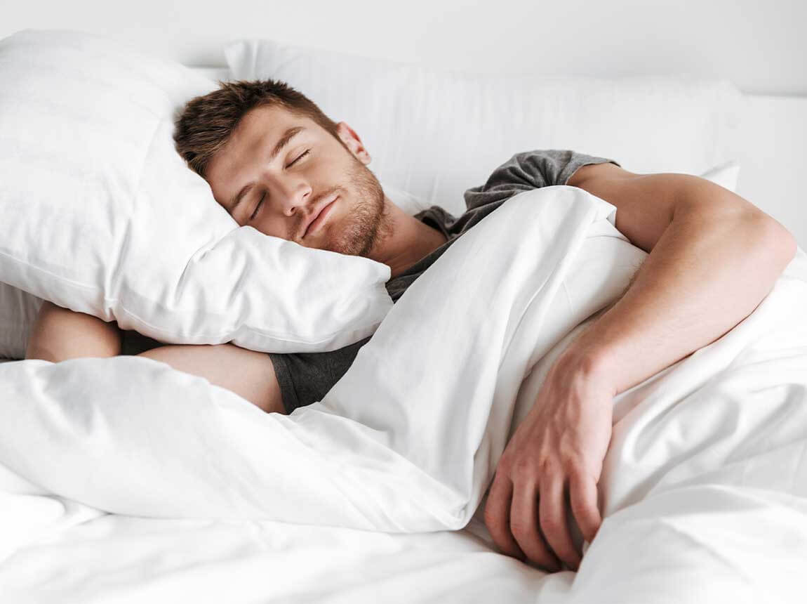man &ndash; sleep, recovery