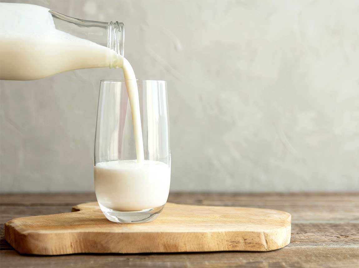 milk