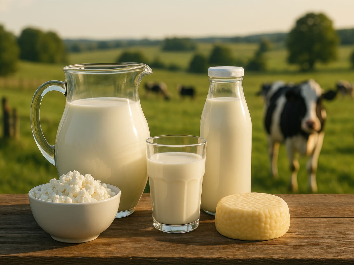 dairy products - casein