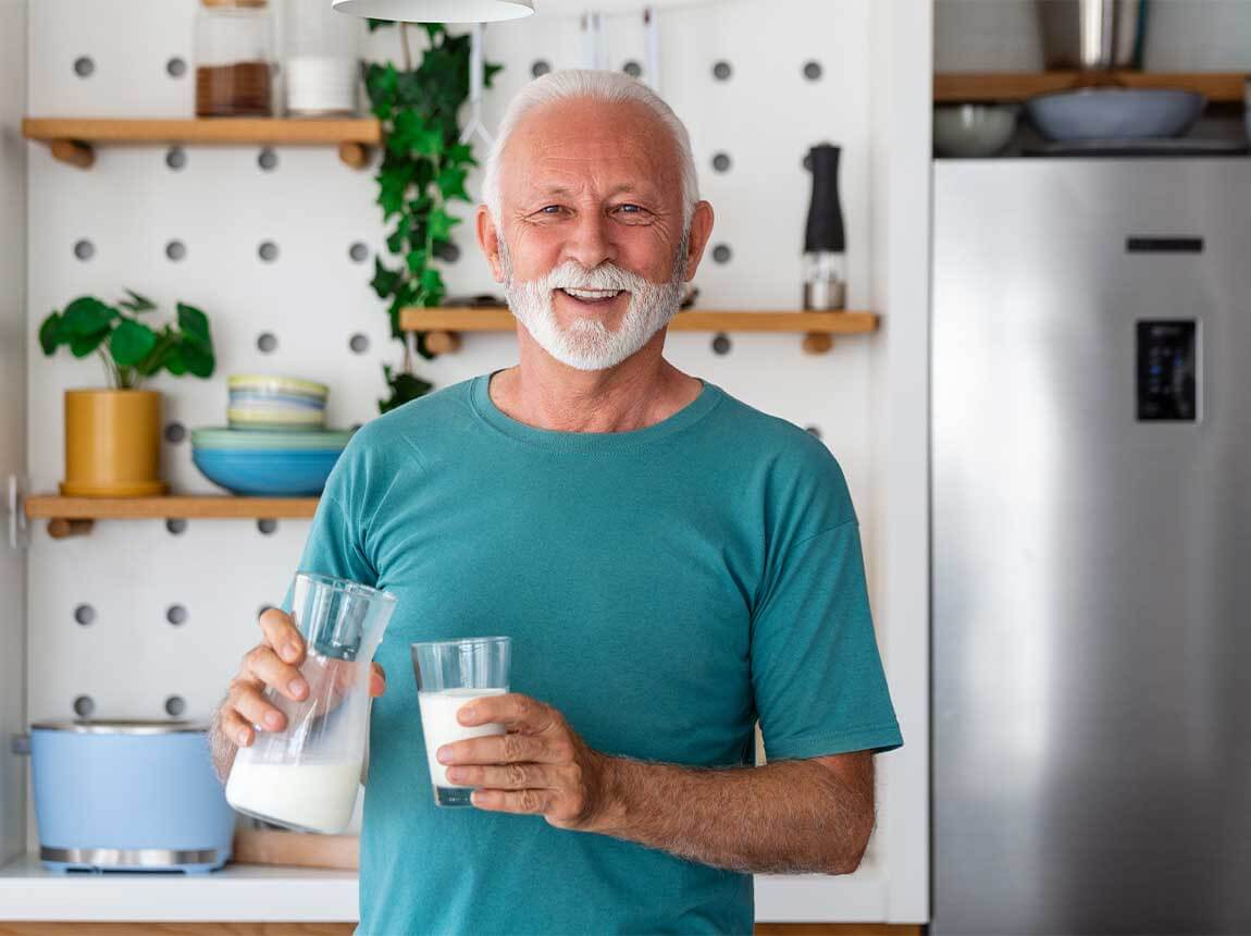 a man over 60