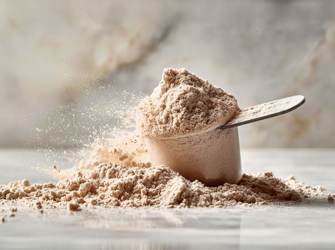 whey protein powder 