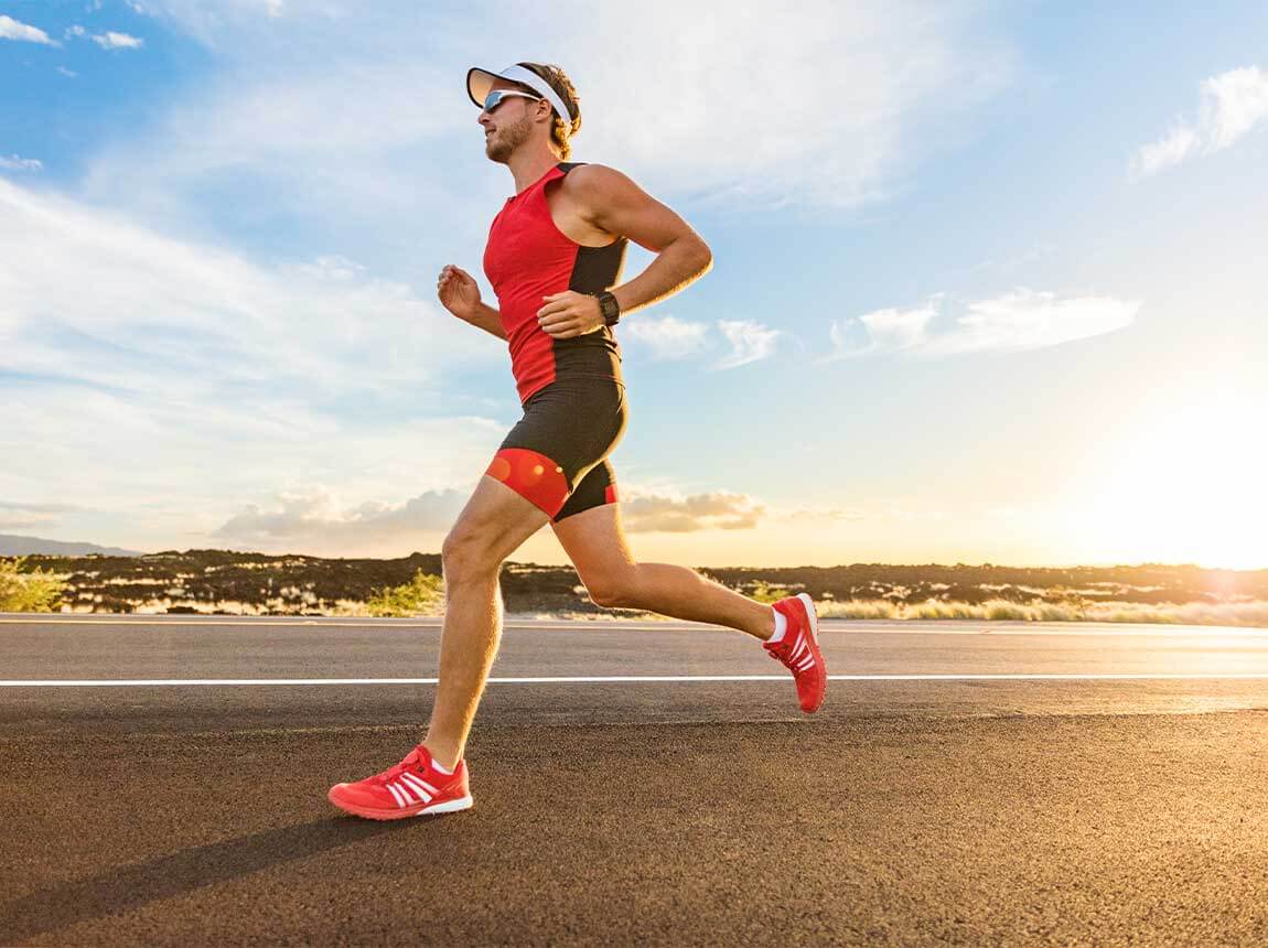 man &ndash; running training