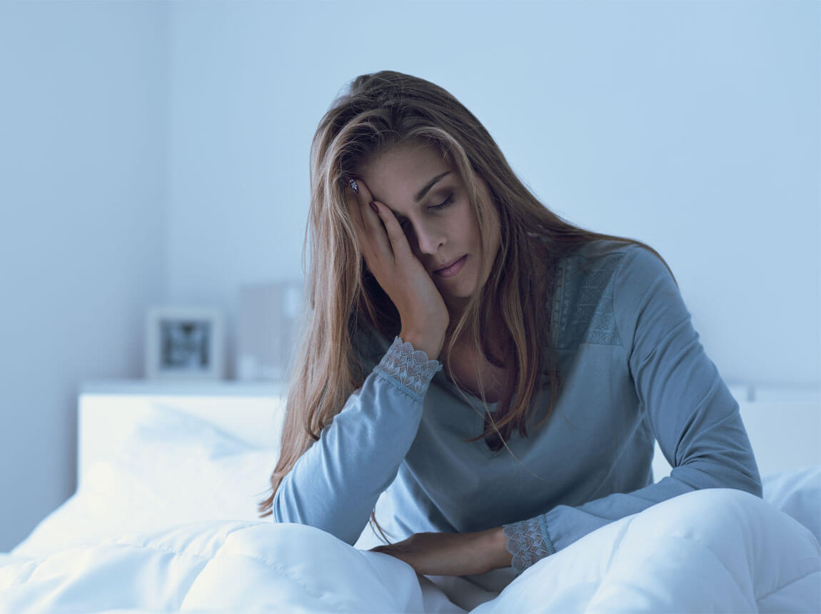 woman - fatigue, protein deficiency