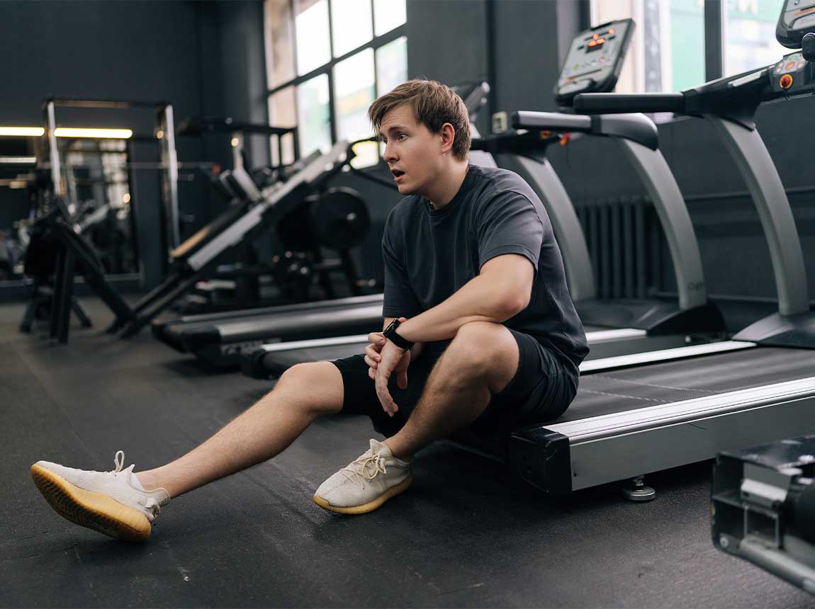 man &ndash; training, tiredness