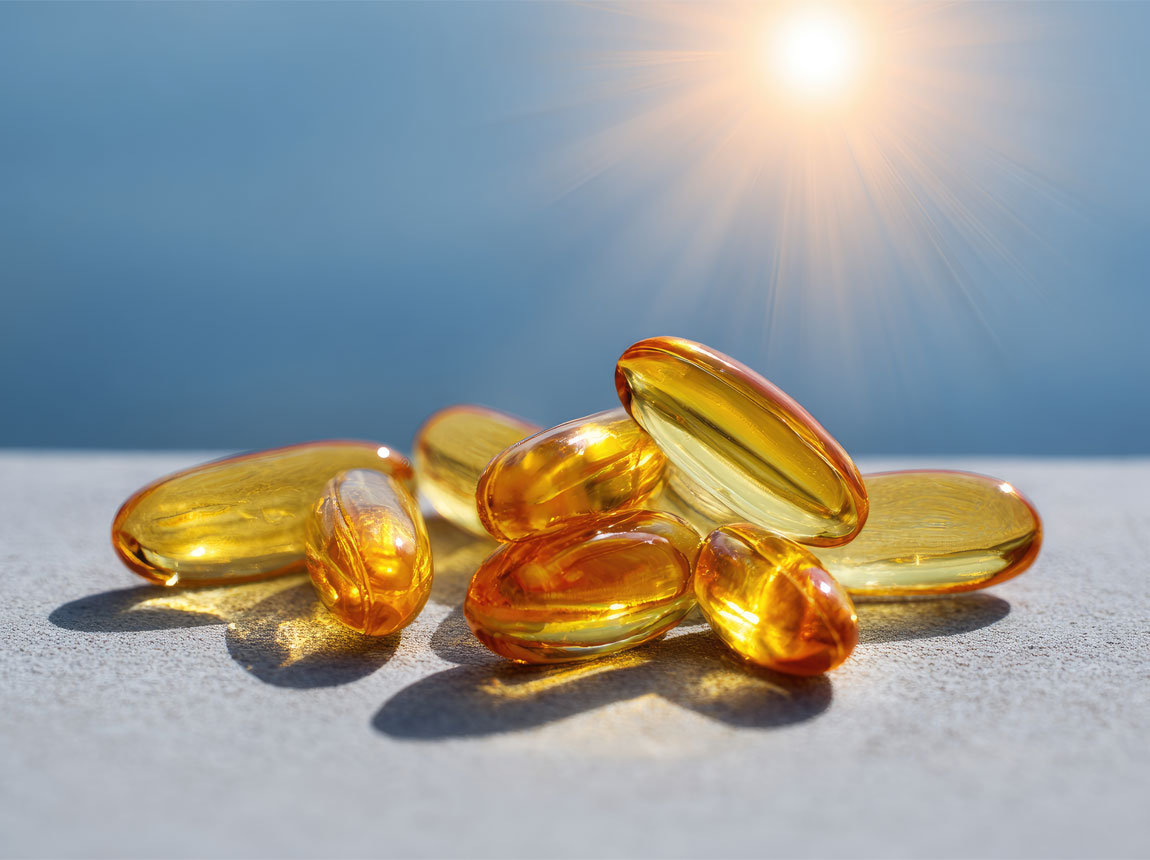 vitamin D3 capsules