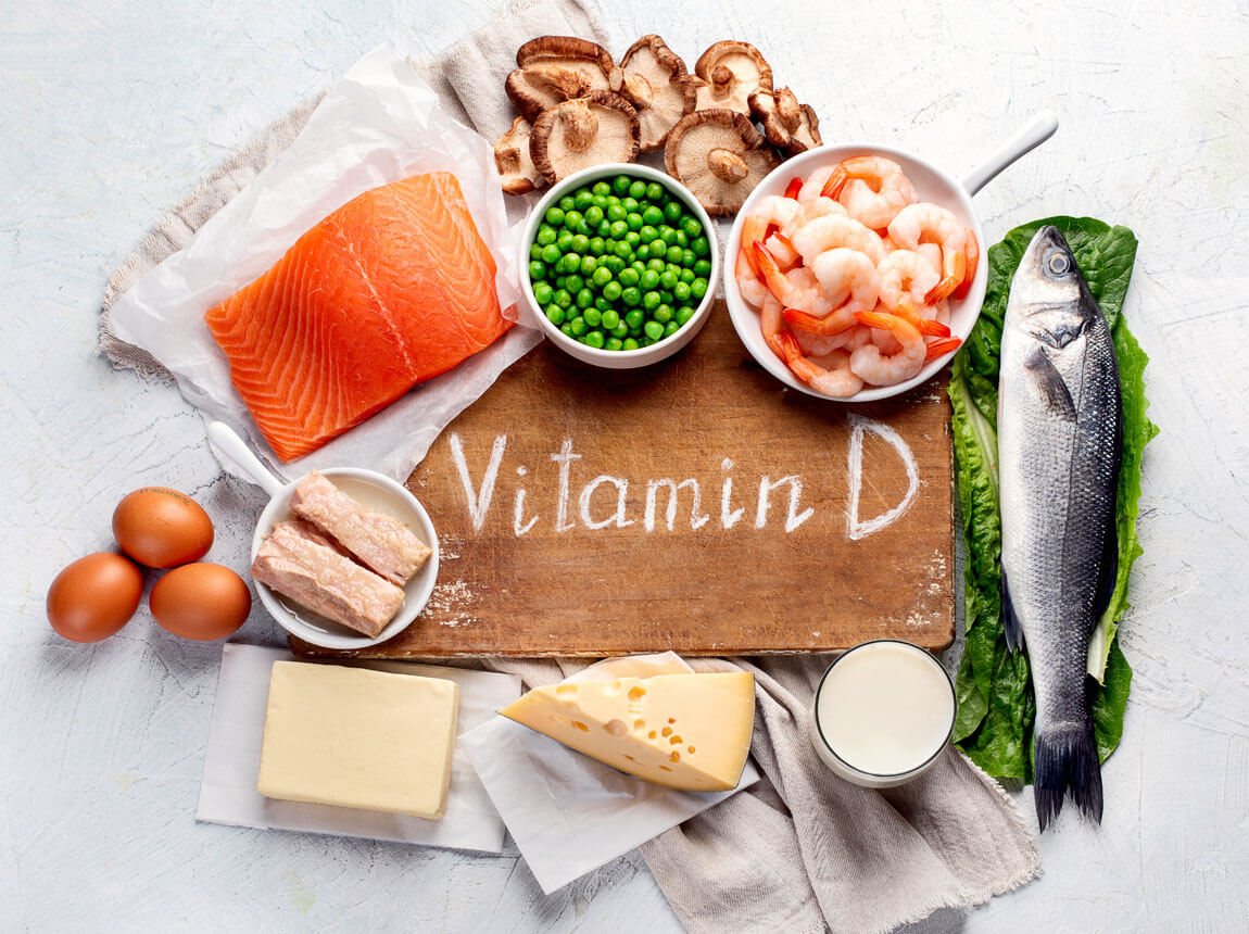 Foods rich in vitamin D