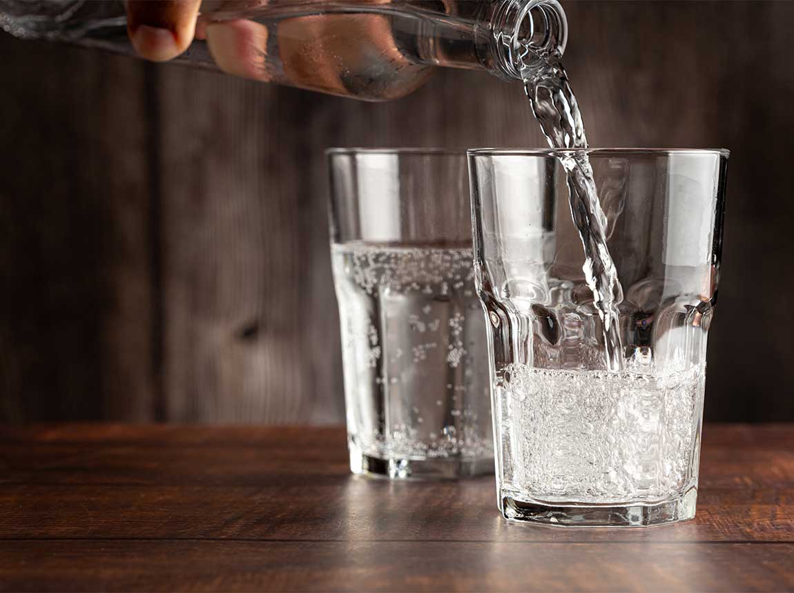 Carbonated water