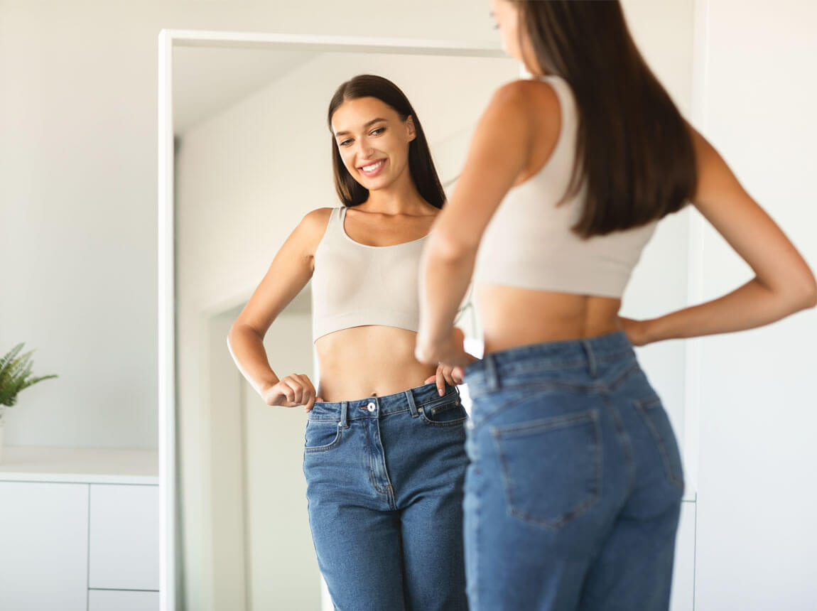 woman - weight loss, L-carnitine