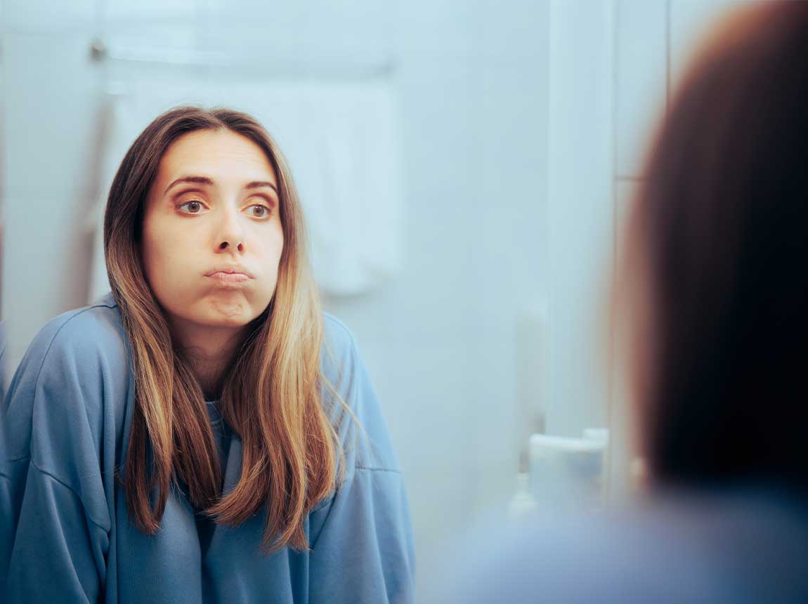 woman &ndash; chronic fatigue