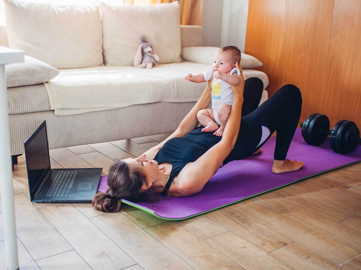 Women after childbirth &ndash; returning to physical activity
