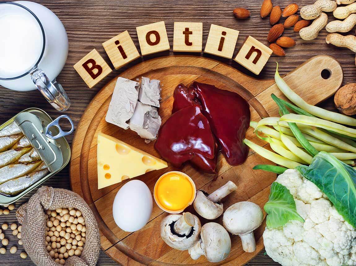 foods rich in biotin