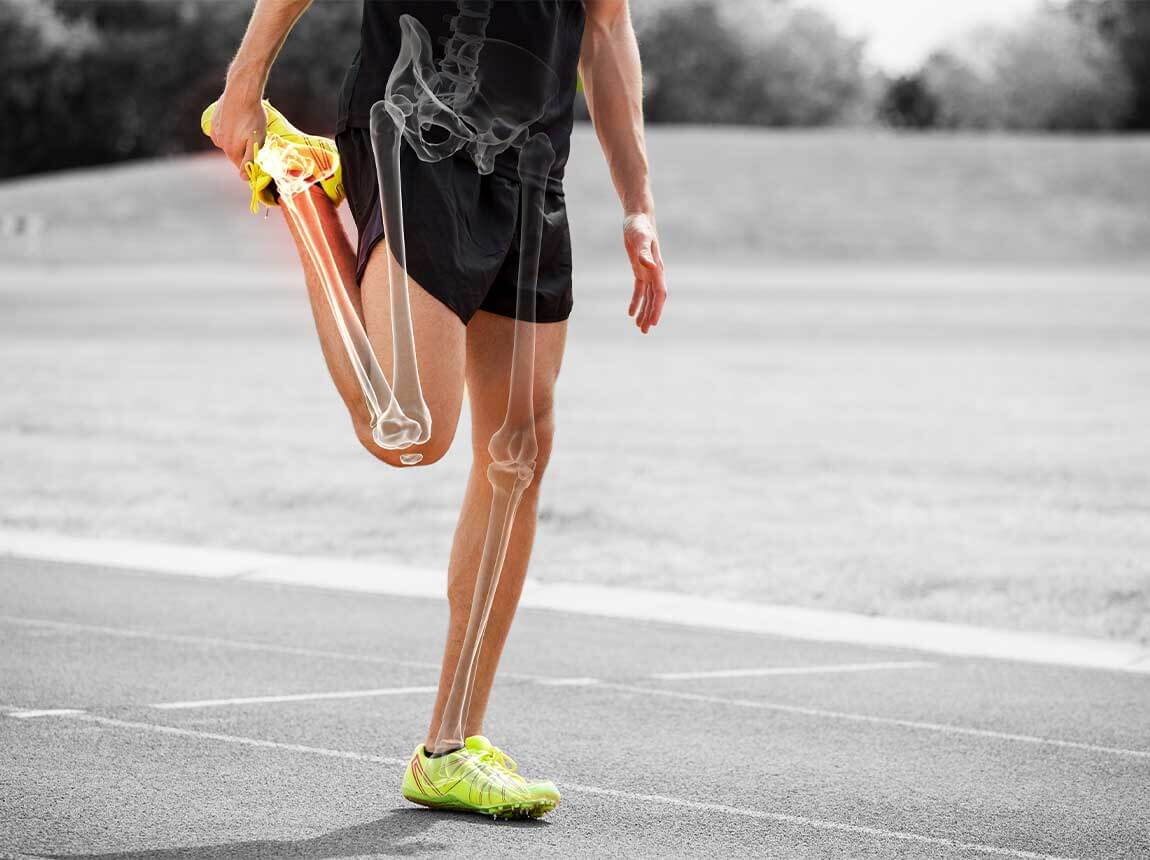 man &ndash; runner, bones &ndash; vitamin K