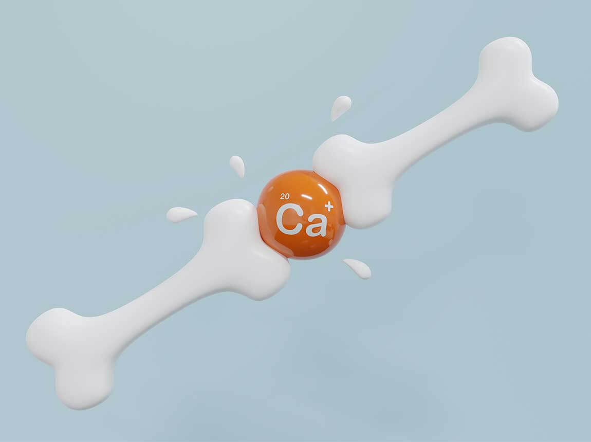 calcium - bones