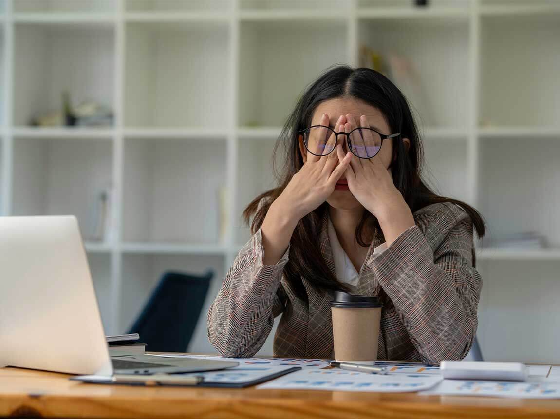 woman &ndash; stress